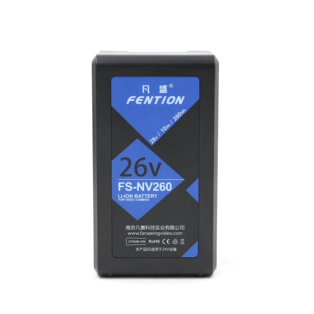 Аккумулятор Fention 26V 200Wh для камеры Sony