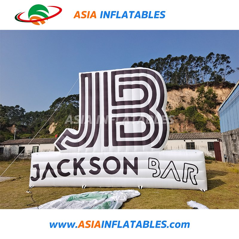 Custom Inflatable Signs Brand Printing Advertising Inflatable Logo Billboard for Outdoor