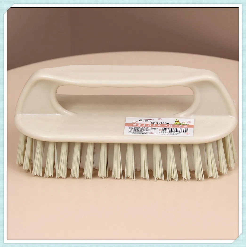Jy1030 Heavy Duty Scrub Brush with Ergonomic Eco Friendly Grip Handle