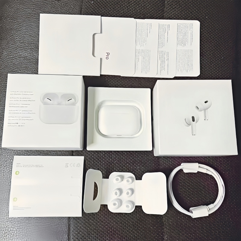 Наушники TWS Bluetooth Pods 4 Air с ANC