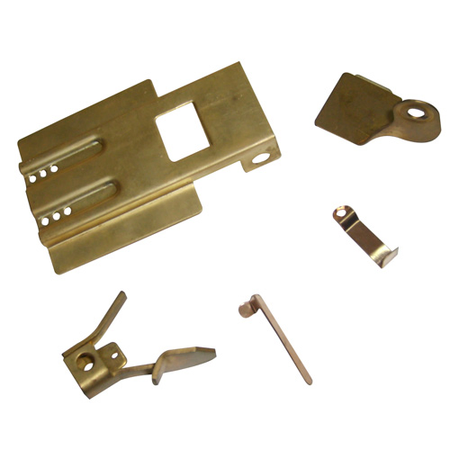 OEM High Quality Professional Brass Stamping Parts