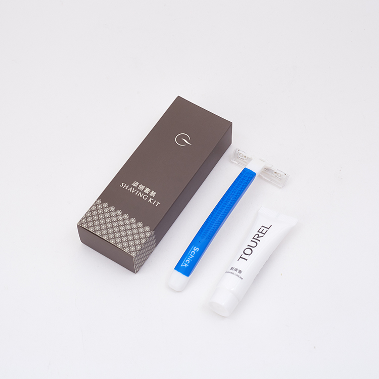Disposable Hotel Size Guest Soap and Toiletries Manufacturers Custom Logo 5 Star Hotel Bathroom Amenities Set