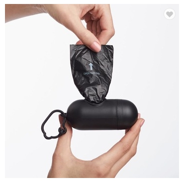 Биоразлагаемые пакеты для уборки за собакой