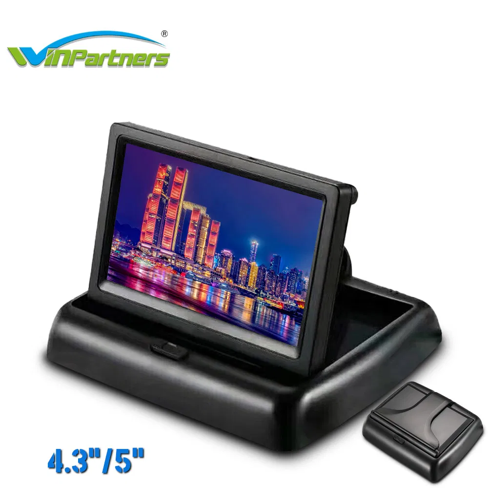Auto LCD Monitor, 4.3inch, 5inch, Car TFT LCD Monitor