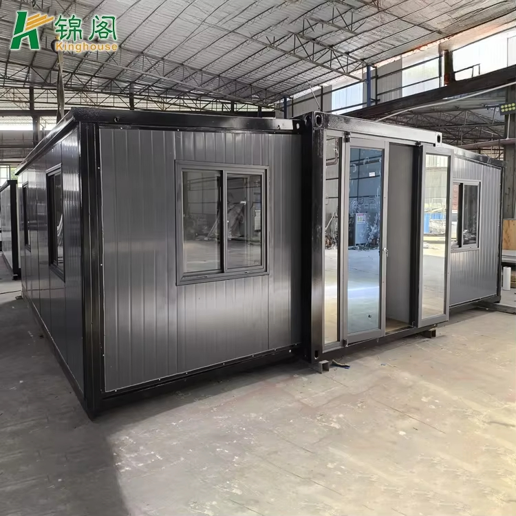 Industry China Wholesale Container House Expanding Portable Tiny Houses