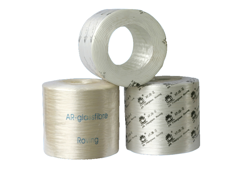 AR Fiberglass Spray Roving 2700 tex ZrO2 16.7%