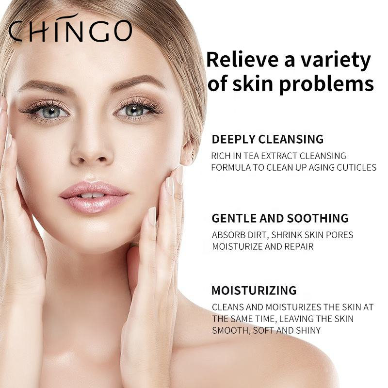 Natural Shrink Pores Brightening Moisturizing Clay Mask Anti-Acne Whitening Skin