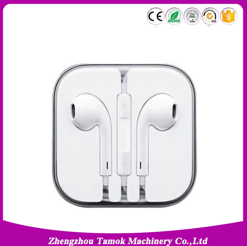 Наушники внутриканальные проводные 3.5мм для iPhone и Android