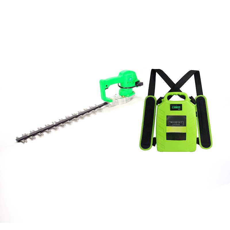24V 8ah Durable Lithium Battery Cordless Electric Hedge Trimmer for Sale