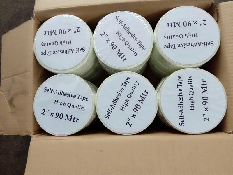 Drywall Cracks Fiberglass Mesh Joint Self-Adhesive Tape Roller