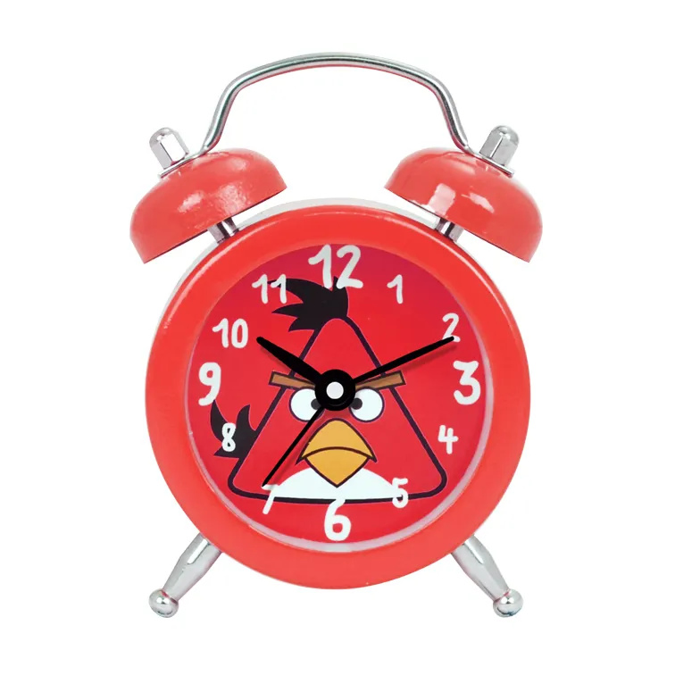 Pretty Cute Learning Time Clock Face Design Alarm Clock
