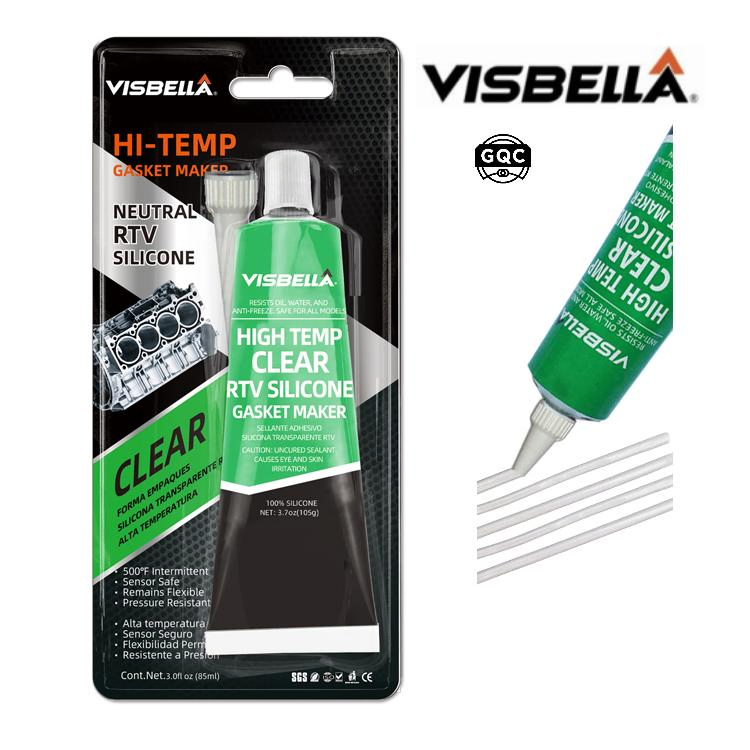 Visbella RTV Silicone Clear/ Red/ Grey/ Black