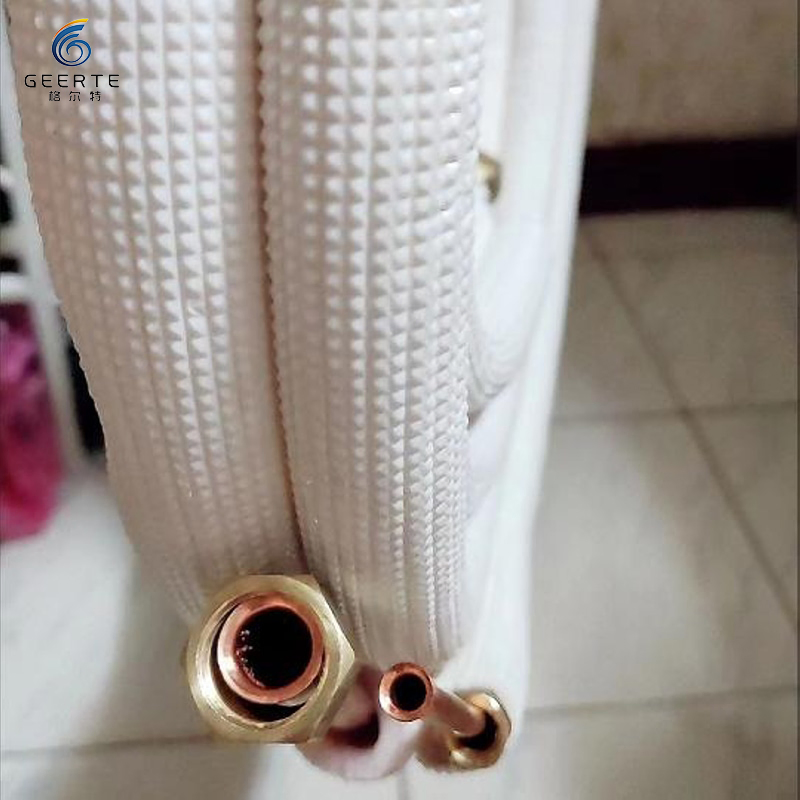 Pre-Insulated Copper Coil Pair Copper Tube Line Set Pipe for Air Conditioning Installation Kit
