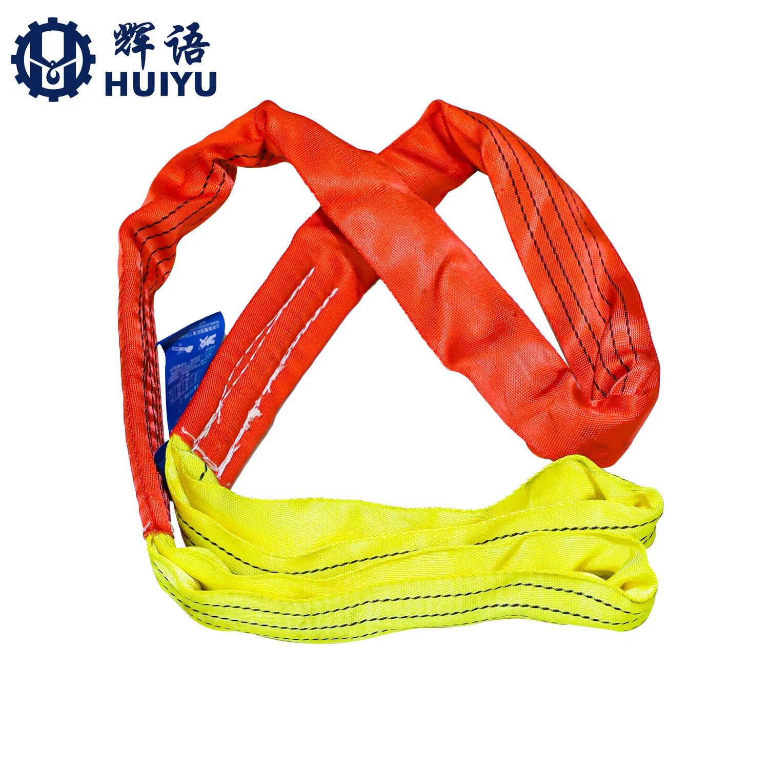 Heavy-Duty 1 Ton Round Sling for Crane Lifting Needs