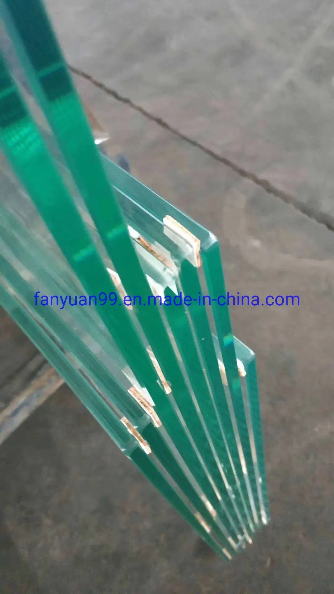 Glass Pane /Tempered Glass Pane/Shower Glass Pane/8mm Clear Tempered Glass manufacture