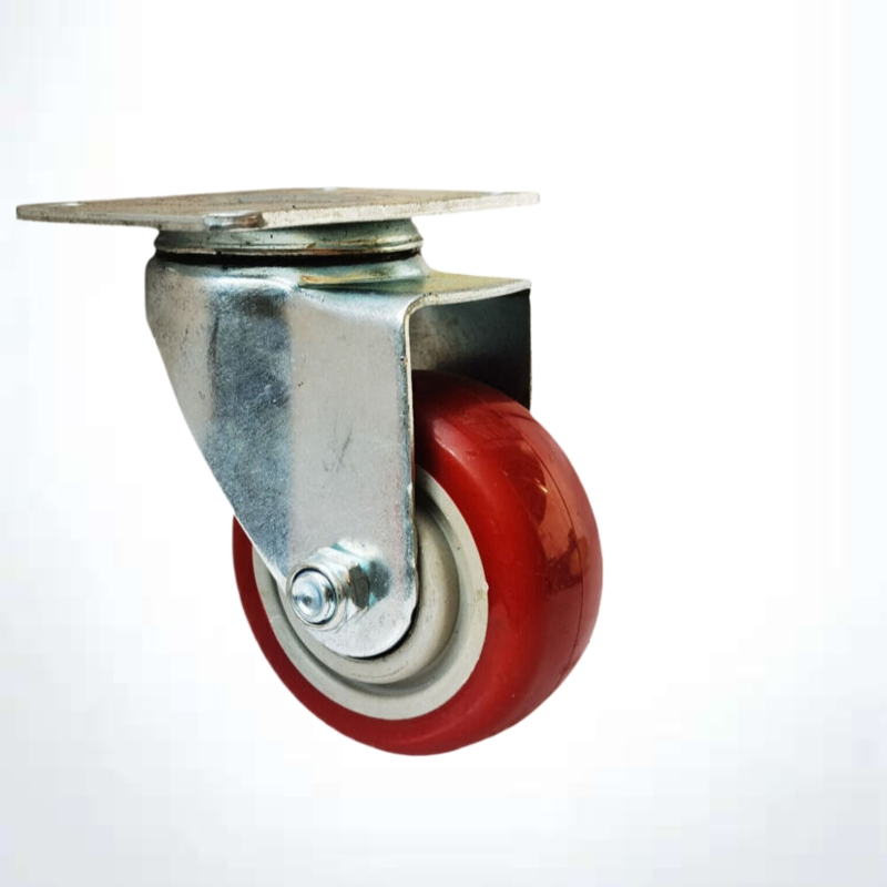 Universal Wheel Trolley Silent Pulley Industrial Solid Casters