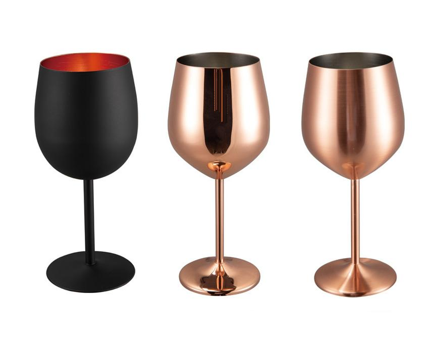 304 Stainless Steel Wineglass/Goblet/Red Wine Glass/Wine Cup