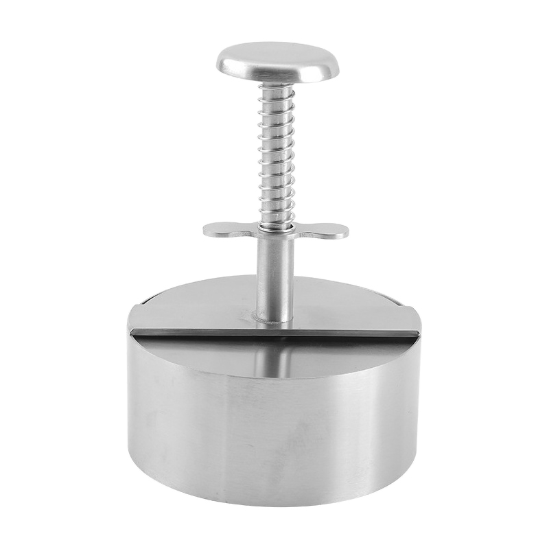 Stainless Steel Hamburger Maker Cooking Mould Meat Press Burger