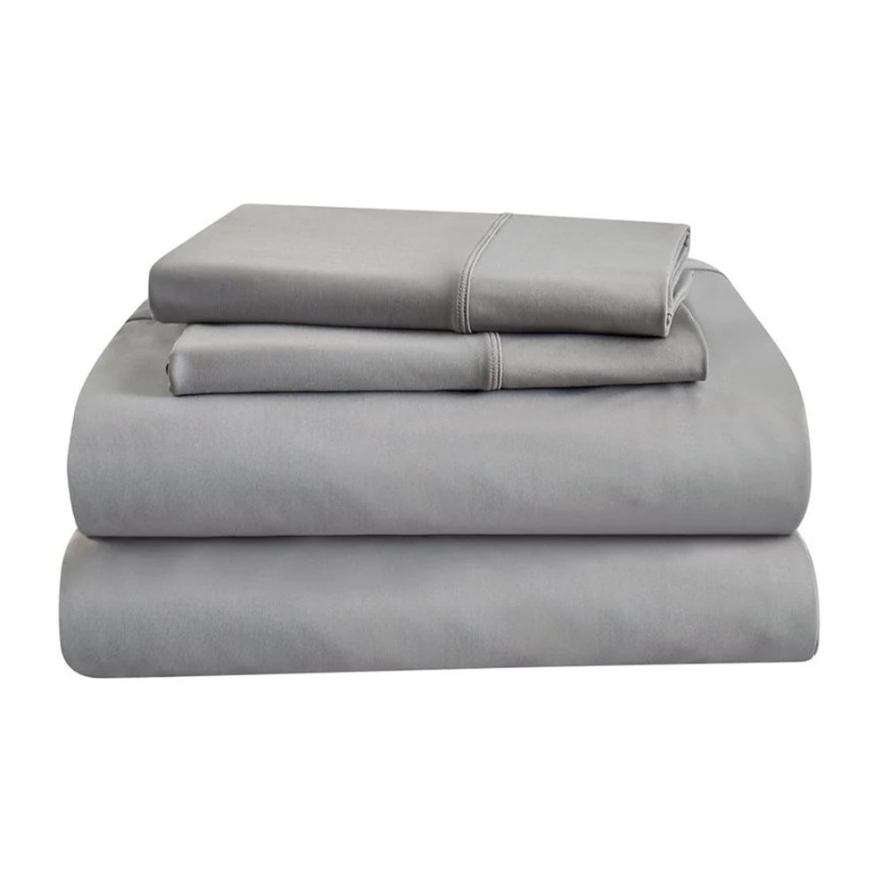 Комплект постельного белья Twin Size в полоску, 3 предмета