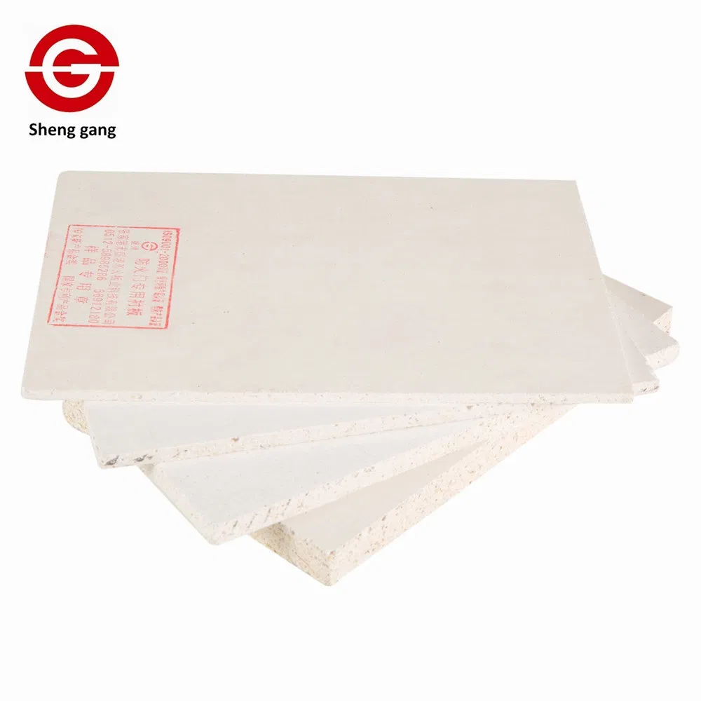 1200*2700*9mm Waterproof a Level Fire Resistant MGO Board for Wall/Floor