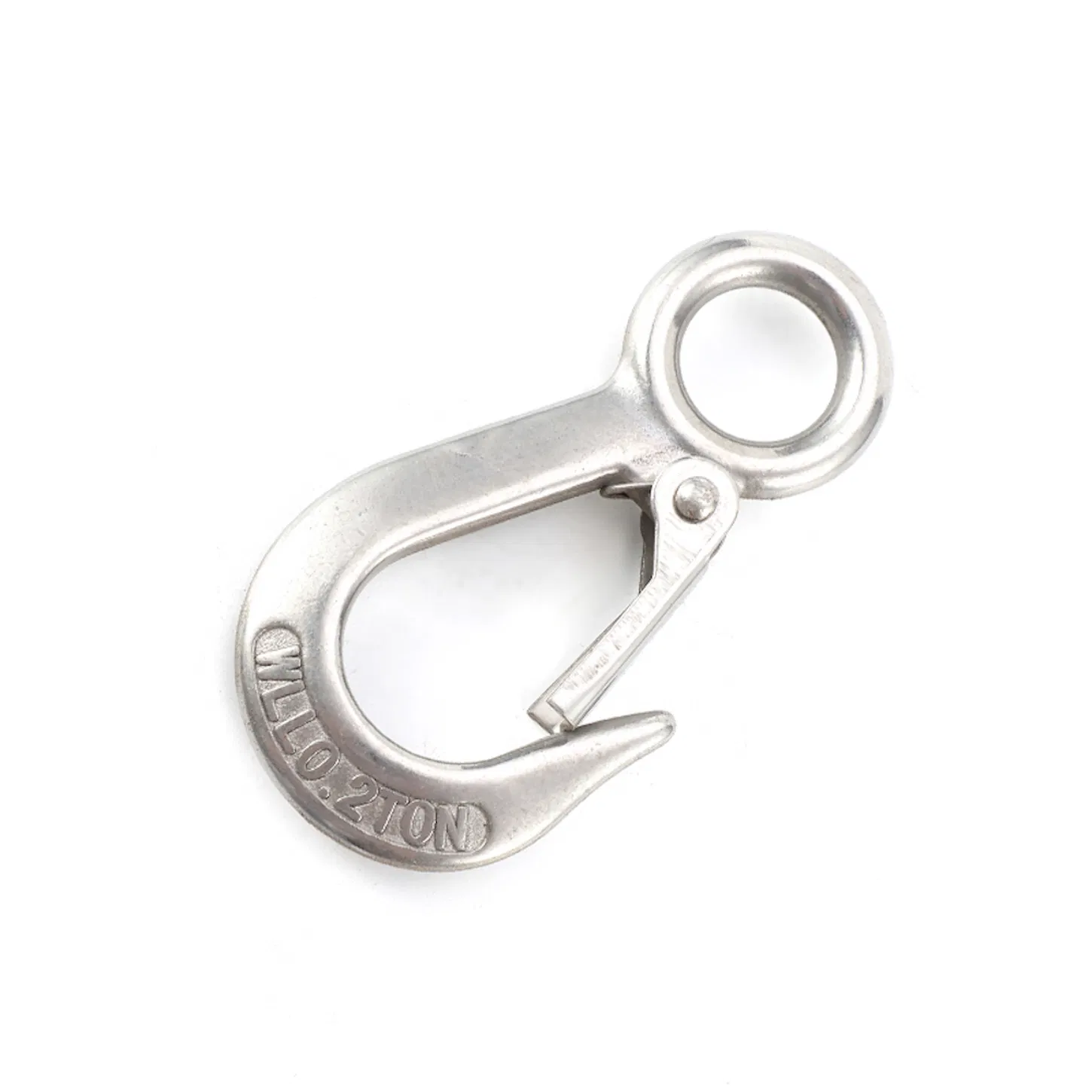 Lifting Linking Hanging Silver Jieyou Crane Shackle Steel Cargo Hook