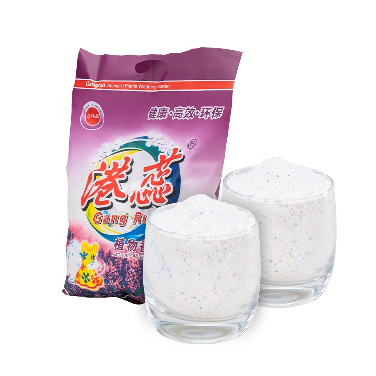 Eco Friendly Flower Smell Custom Factory Brands Detergent Washing Powder