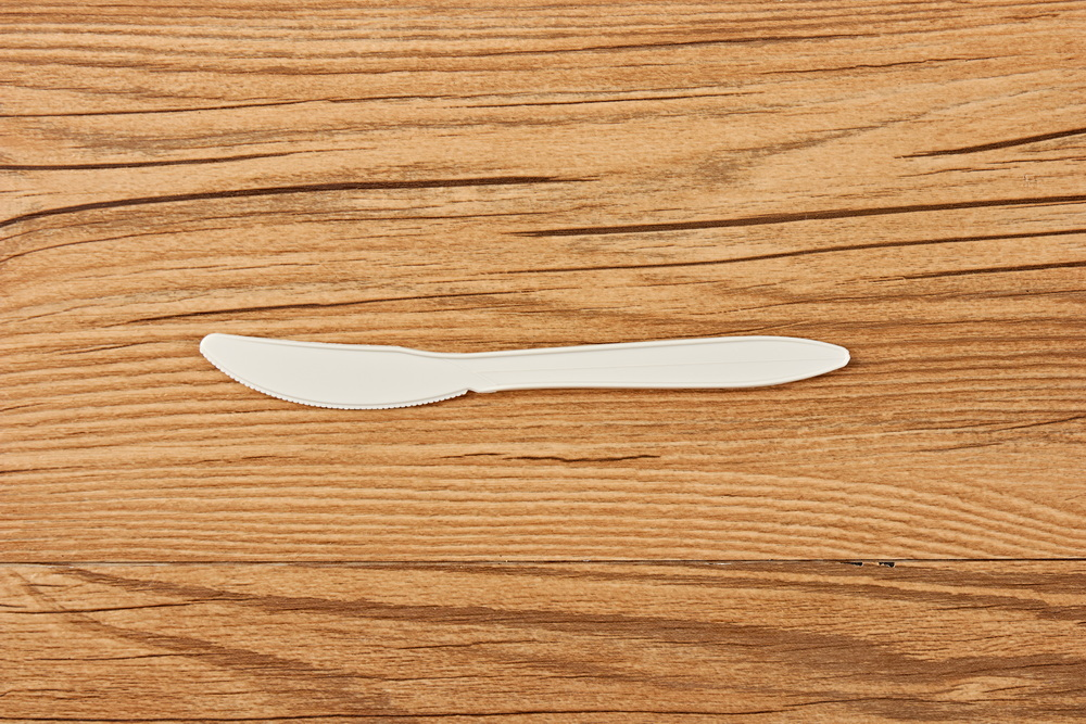 Disposable Spoon Fork Knife Set Flatware Biodegradable Disposable One-Time Cutlery