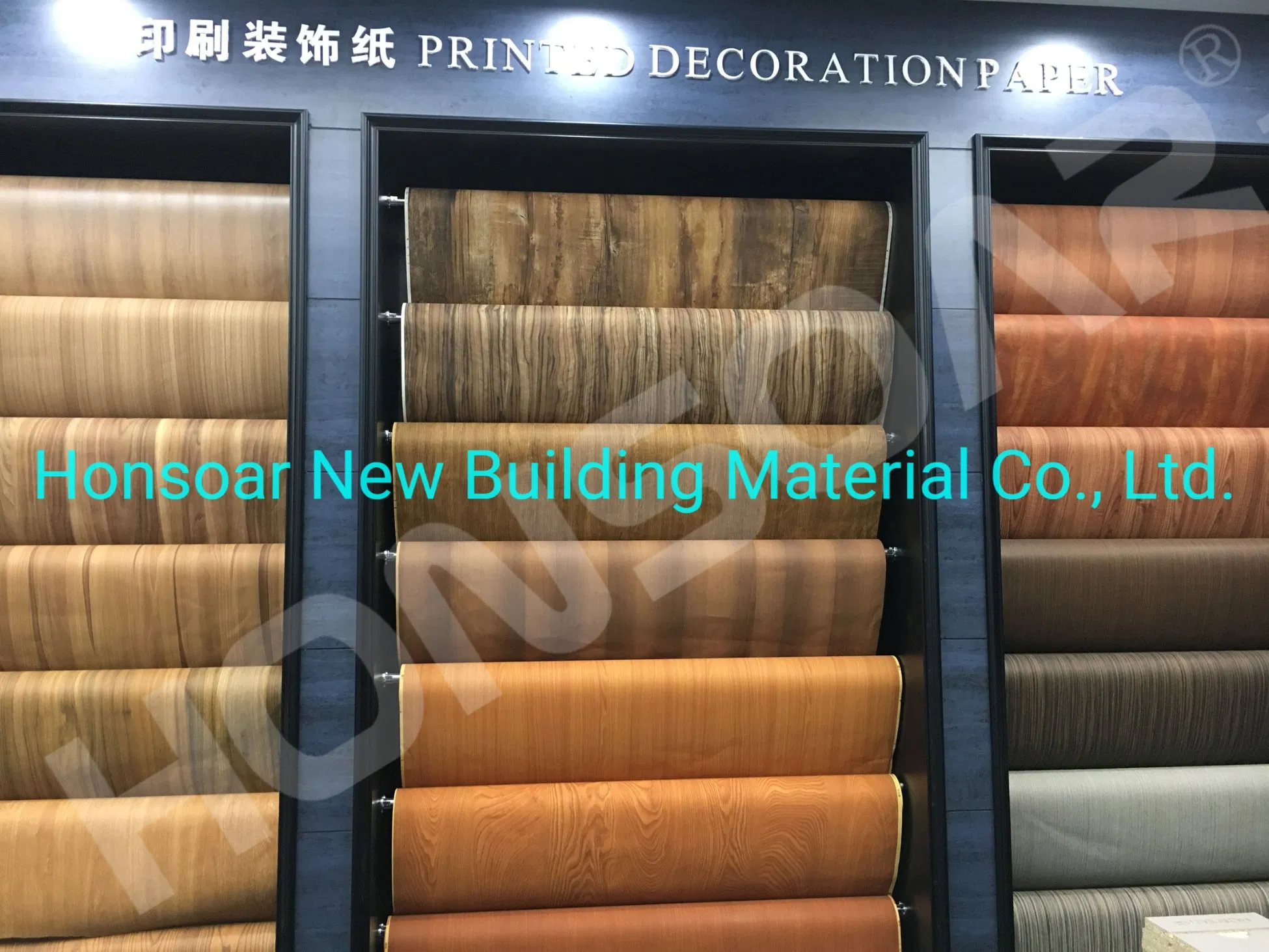 Impregnated Melamine Laminated Films Printing Decorative Paper for MDF and Furniture Plywood