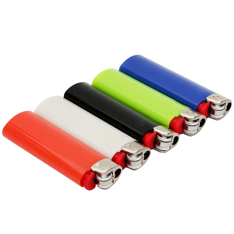 Bi Classic Pocket Lighters Assorted Colors 50 Count Lighter
