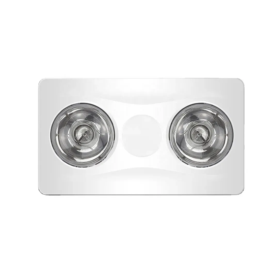 Bathroom Warm Inflamed Heater Lamps Bulbs with Light & Exhaust Fan