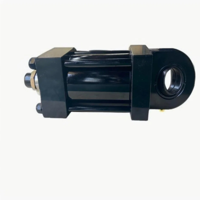 Телескопический гидроцилиндр для металлургических ковшей