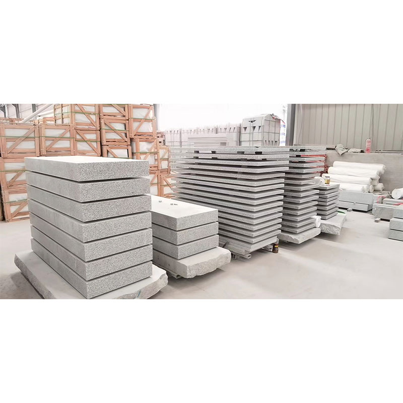 Natural Stone Light Grey G603 Polished Granite European Tombstone/Monument/Memorial/Gravestone/Headstone/Cemetery Wholesale Price