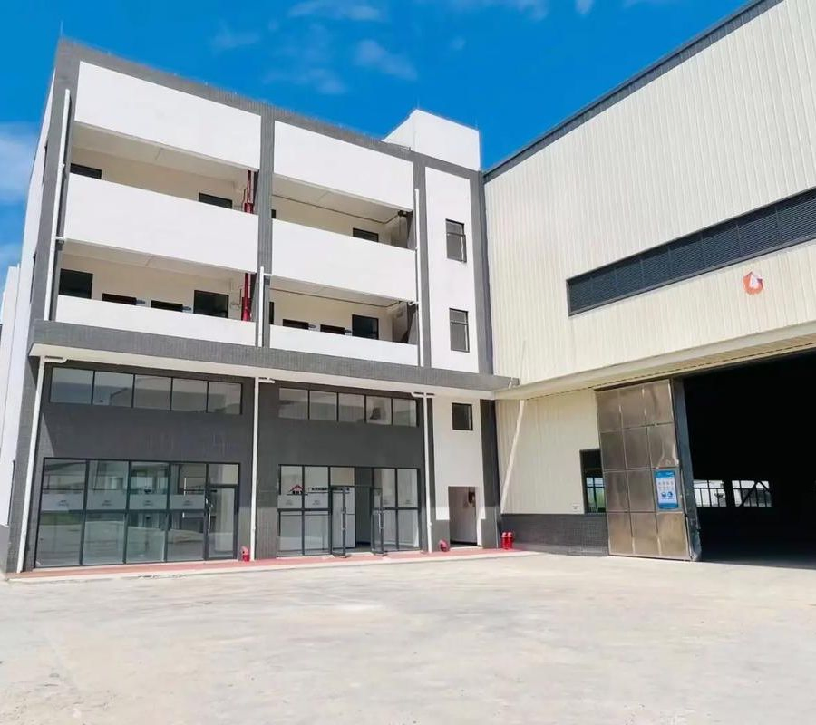 Customized Prefabricated Steel Structure Office Building with Free Design