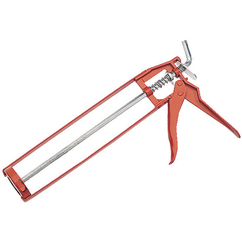 Colorful Painting Economy Skeleton Caulking Glue Gun