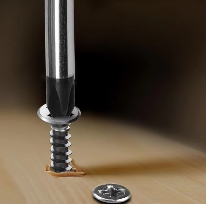 Professional Magnetic Screw Driver, Hand Tools CRV Custom Screwdriver Set Slotted