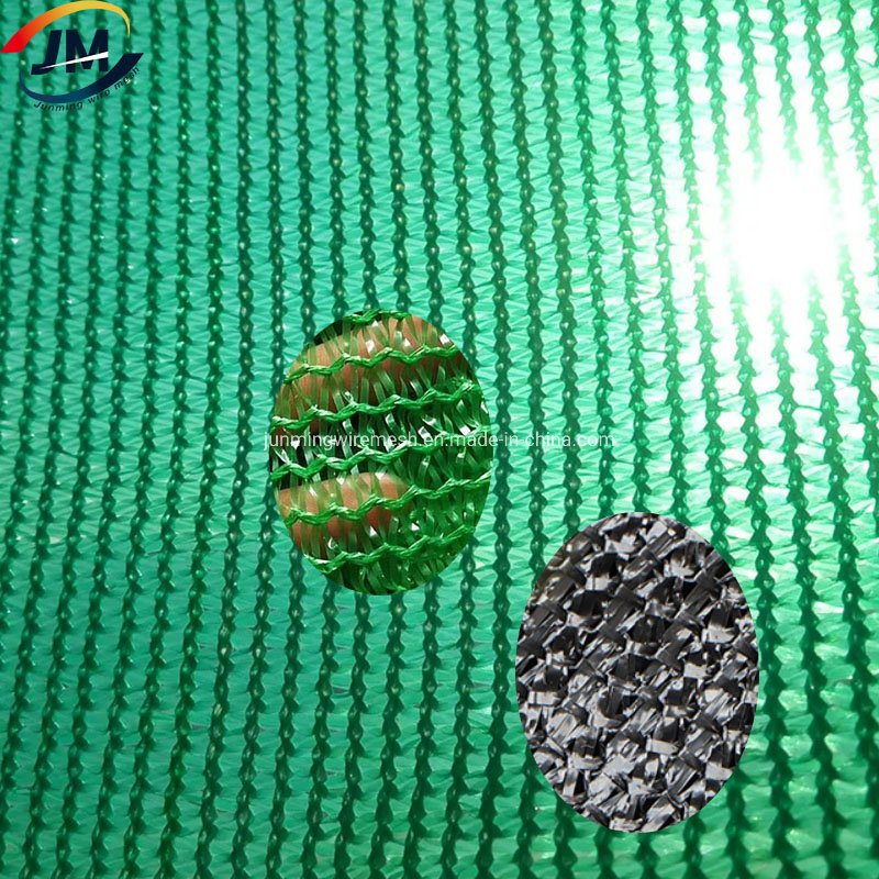 HDPE Polyethylene Knitted Shade Net Sun Shade Cloth