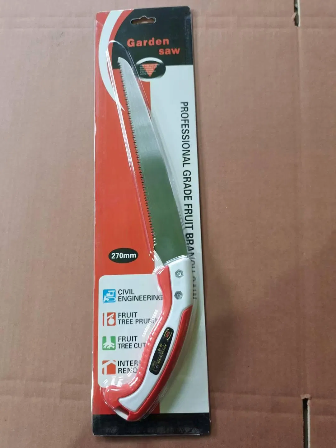 Профессиональная ручная пила по дереву с чехлом