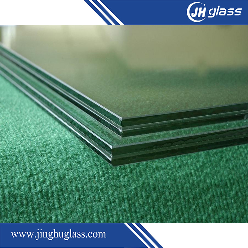 Construction Projects Silkscreen Tempered Glass Float Glass Building Glass Extra Clear Durable Tempered Glass Toughened Glass with Notch