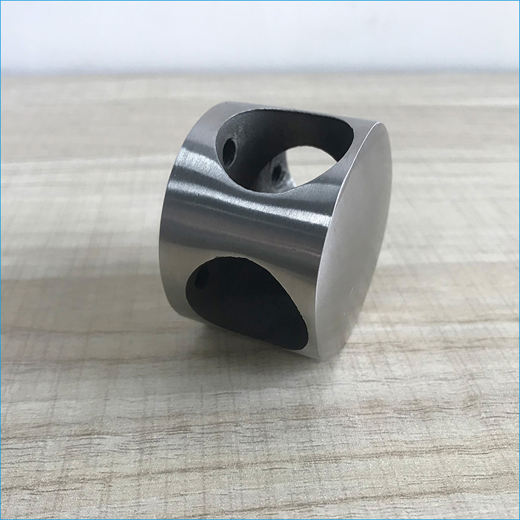 Kc-191 HPL Toilet Cubicle Partition Bathroom 304 Stainless Steel Hardware Accessories Fittings Pipe Connector