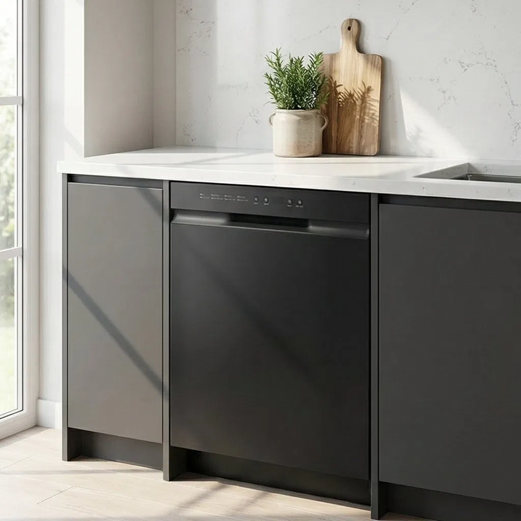 Eco-Friendly Efficient Cleaning Dishwasher with Smart Features