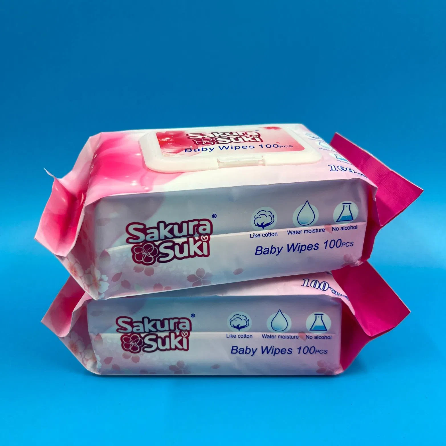 Biodegradable Alcohol-Free Individua High Quality Cleaning Wet Wipe