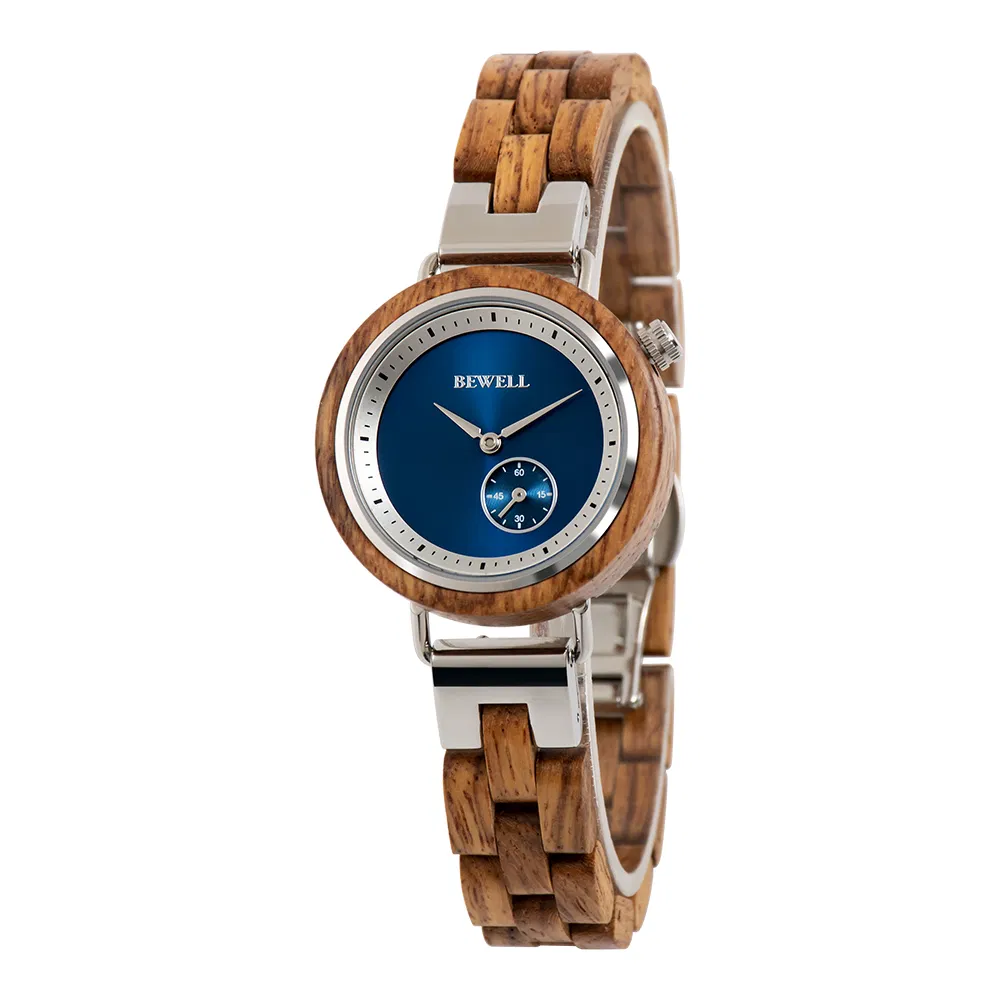 Brand Your Own Watch Private Label Women Watch Luxury Quartz Wooden Wristwatches for Evening Party