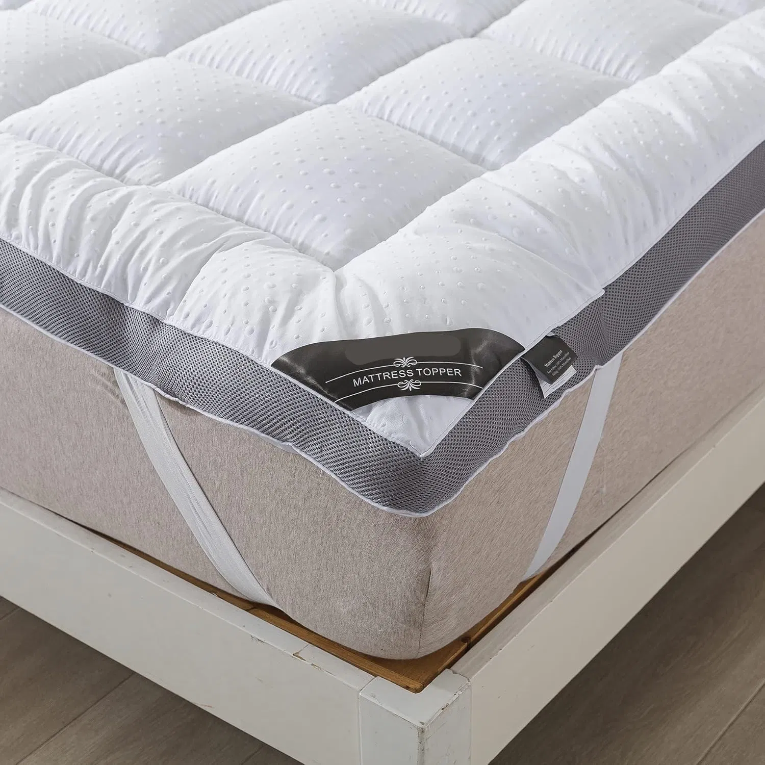 Premium Comfort Full Mattress Topper for Luxurious Sleep