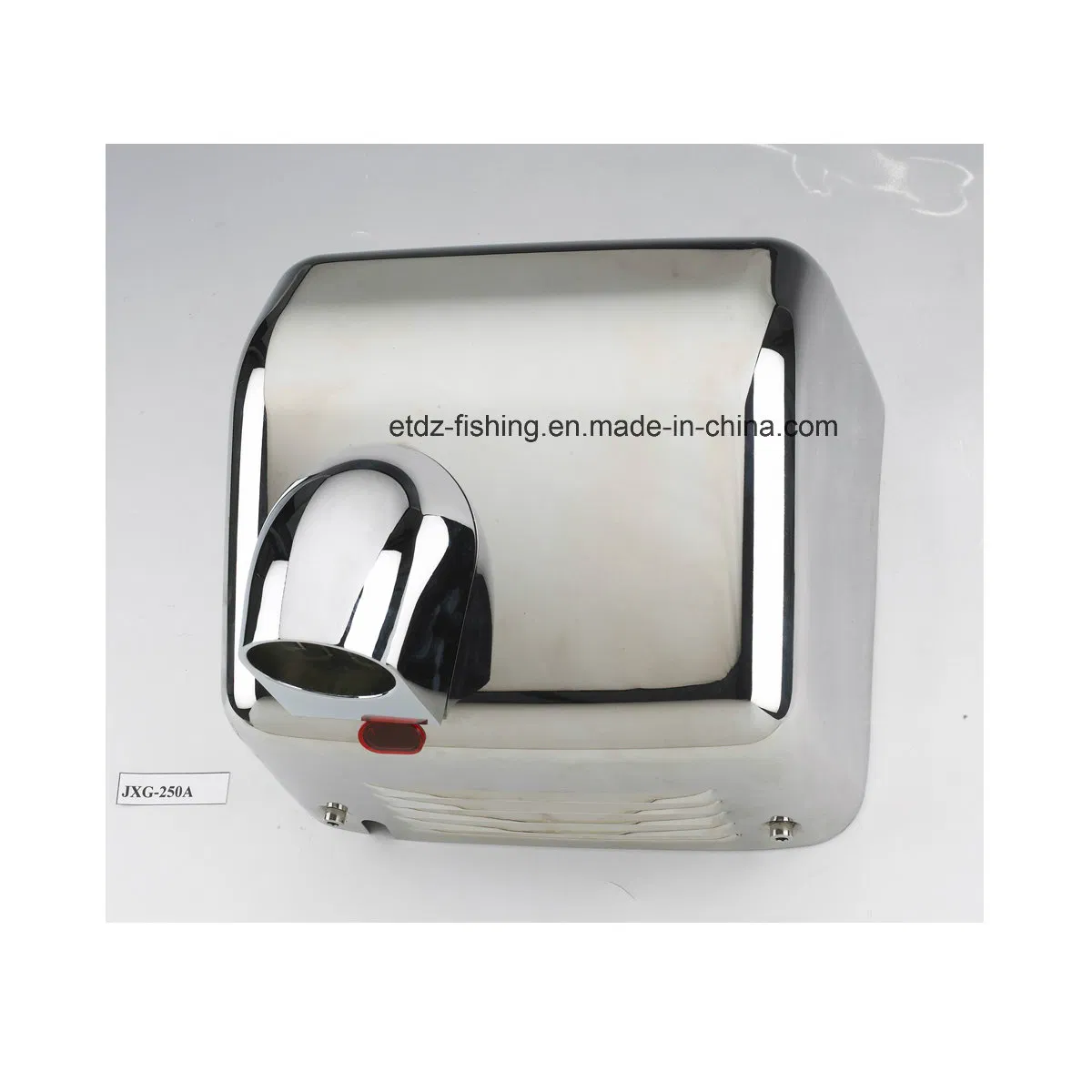 Stainless Steel Shell Plastic or Ron Cover Auto Hand Dryer