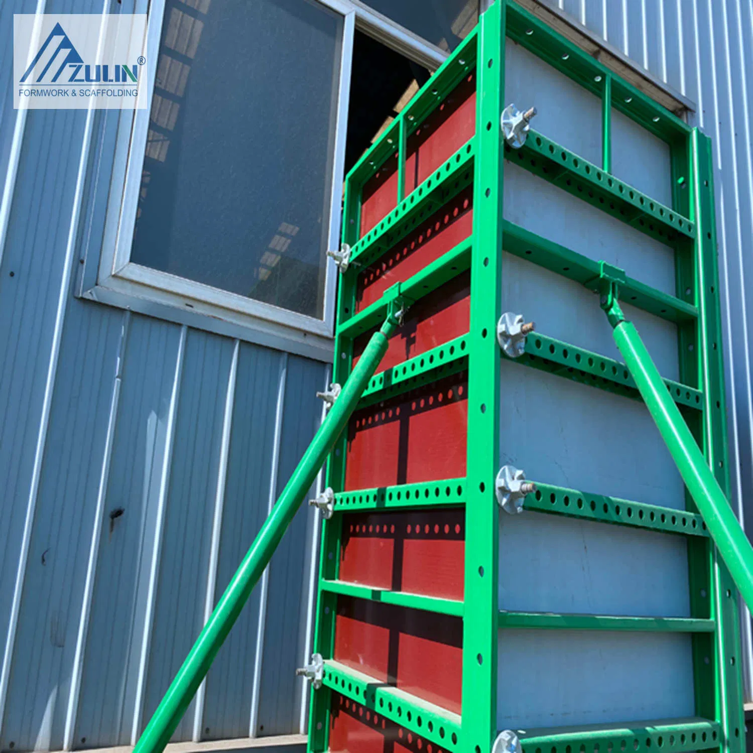 New Design Steel Frame Formwork Gk90 for Wall and Column