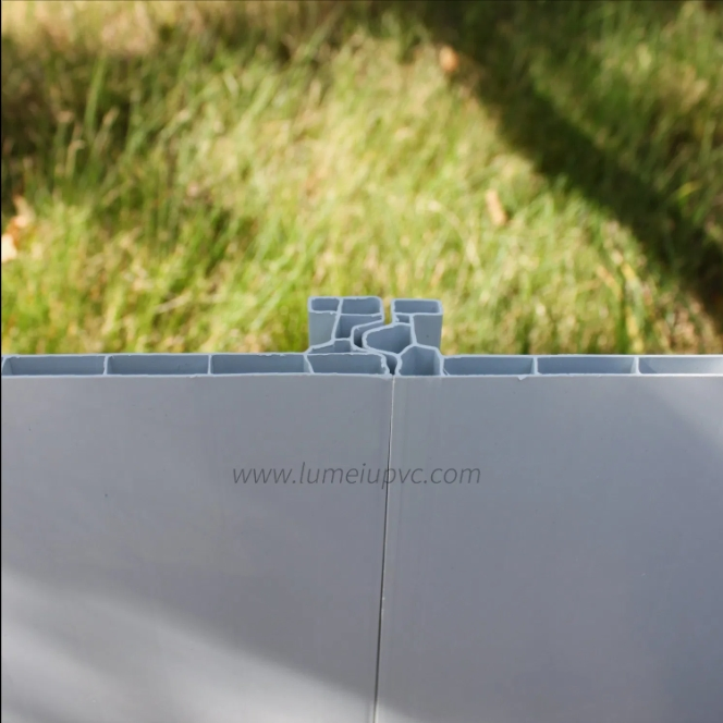 Eco Friendly PVC Fence Temporary Fence Hoarding Panel