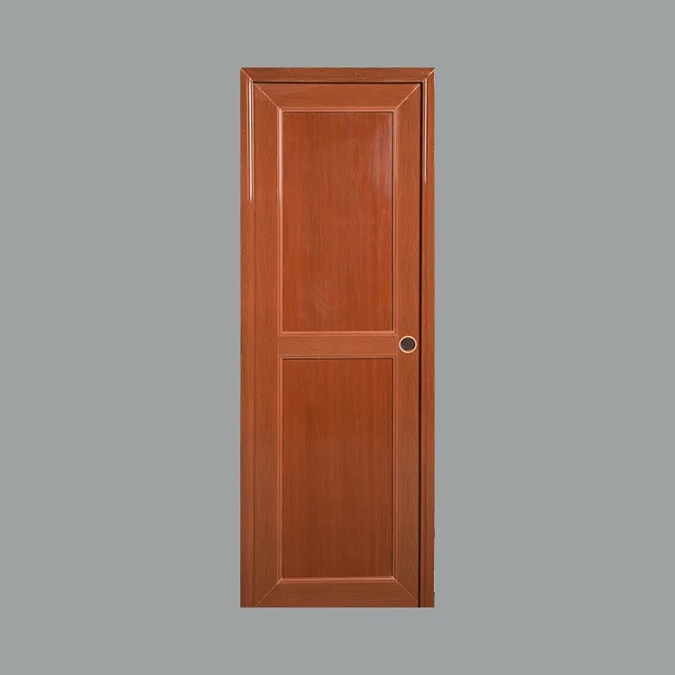 PVC Coverage Plastic Toilet Door Bathroom Door for Apartment School Rental Housing Public Toilet