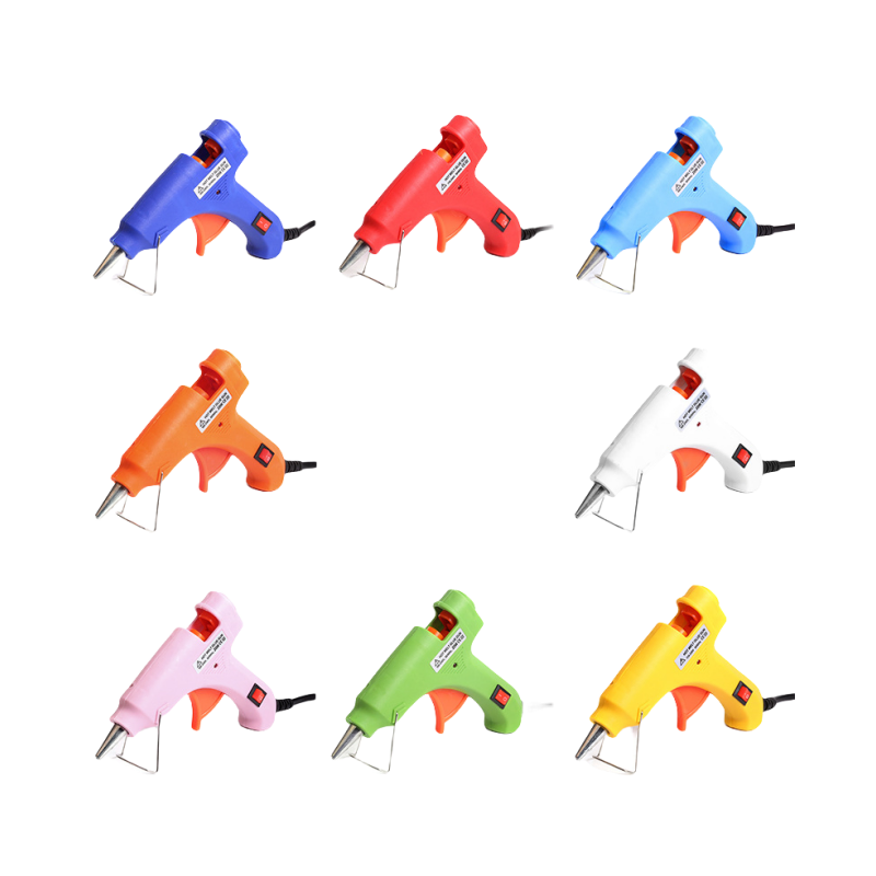 Термоклеевой пистолет Eternal Multi-Color