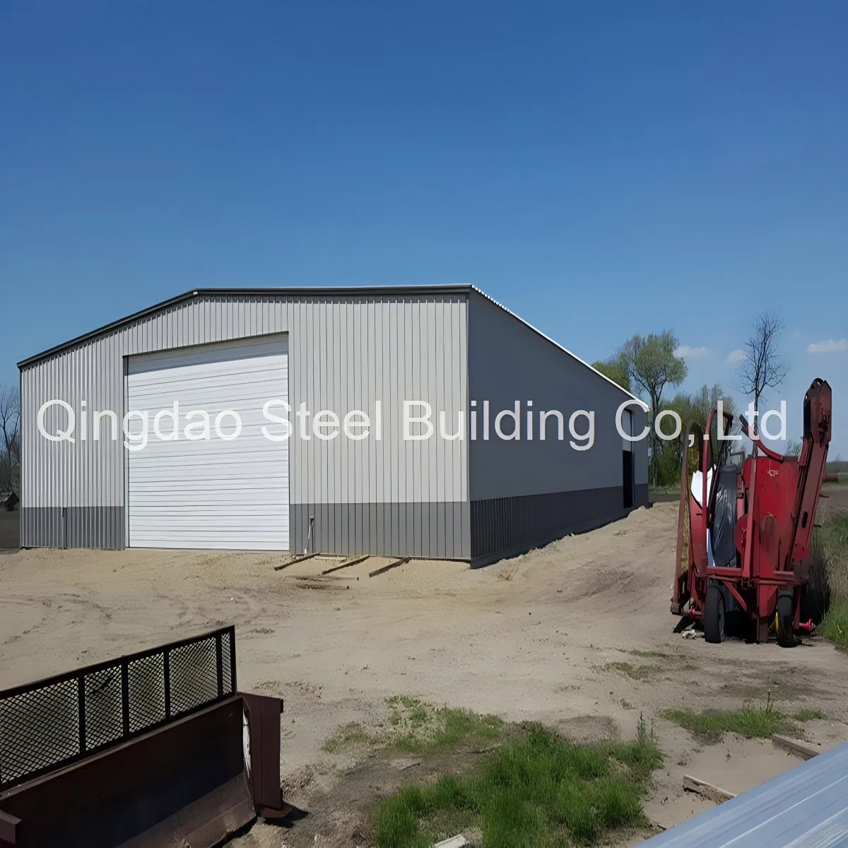 China Factory Price Prefabricated Steel Structure Factory Steel Structure Workshop Warehouse