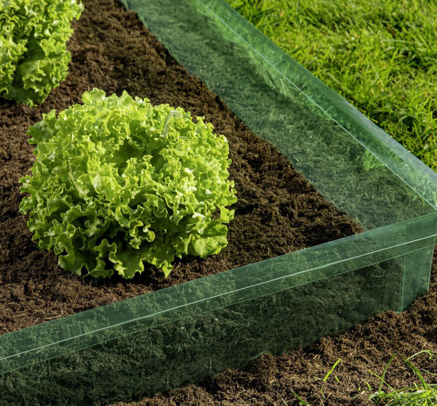 Portable Easy Install Pet Plastic Farm/Yard Prevent Snails Fence Panel for Courtyard